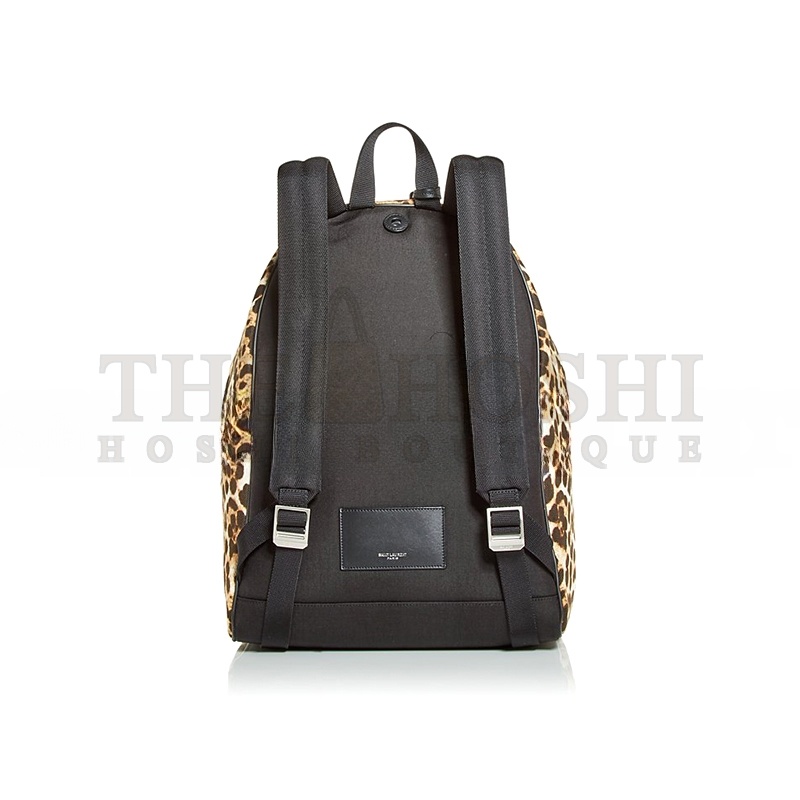 Y51 CITY BAG LEOPARD PRINT BACKPACK 3859731 (30*38*17cm) Master Quality